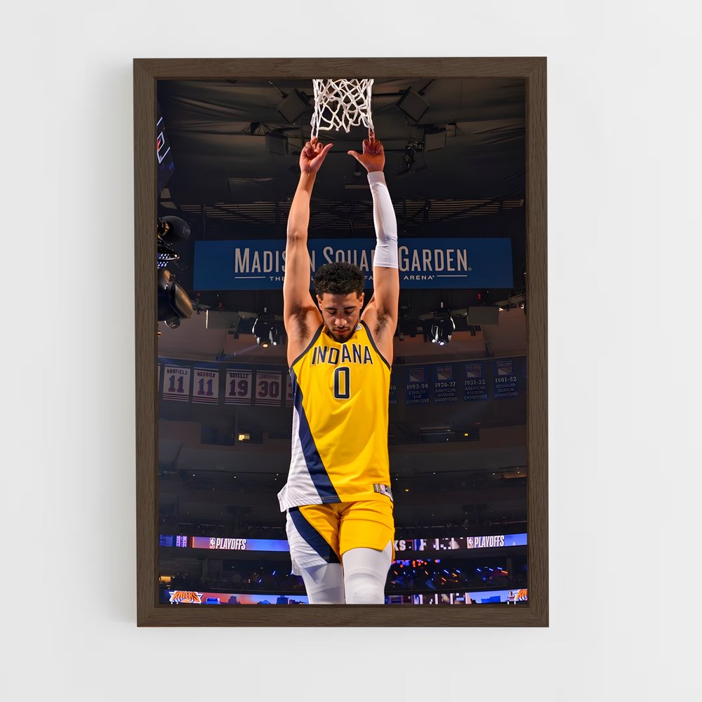Poster Indiana pacers – affiche Basketball (vue 5)